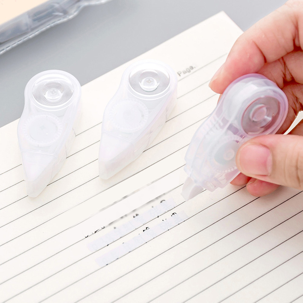Correction Tape Roller - 10 unidades de cinta correctora blanca