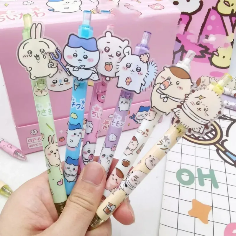 Stationery Supplier - Bolígrafos de gel Kawaii Chiikawa, 0,5