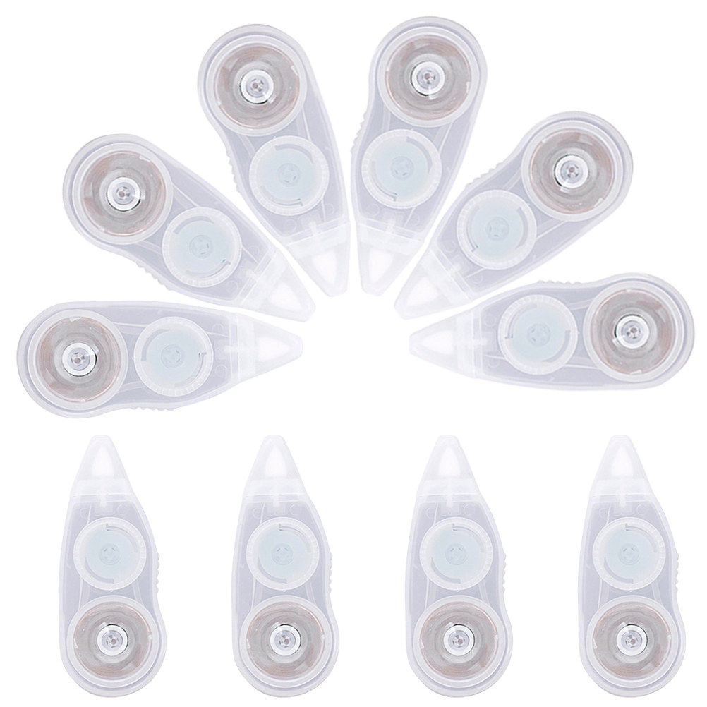10 unidades de cinta corrector - Correction Tape Roller reseña y precio