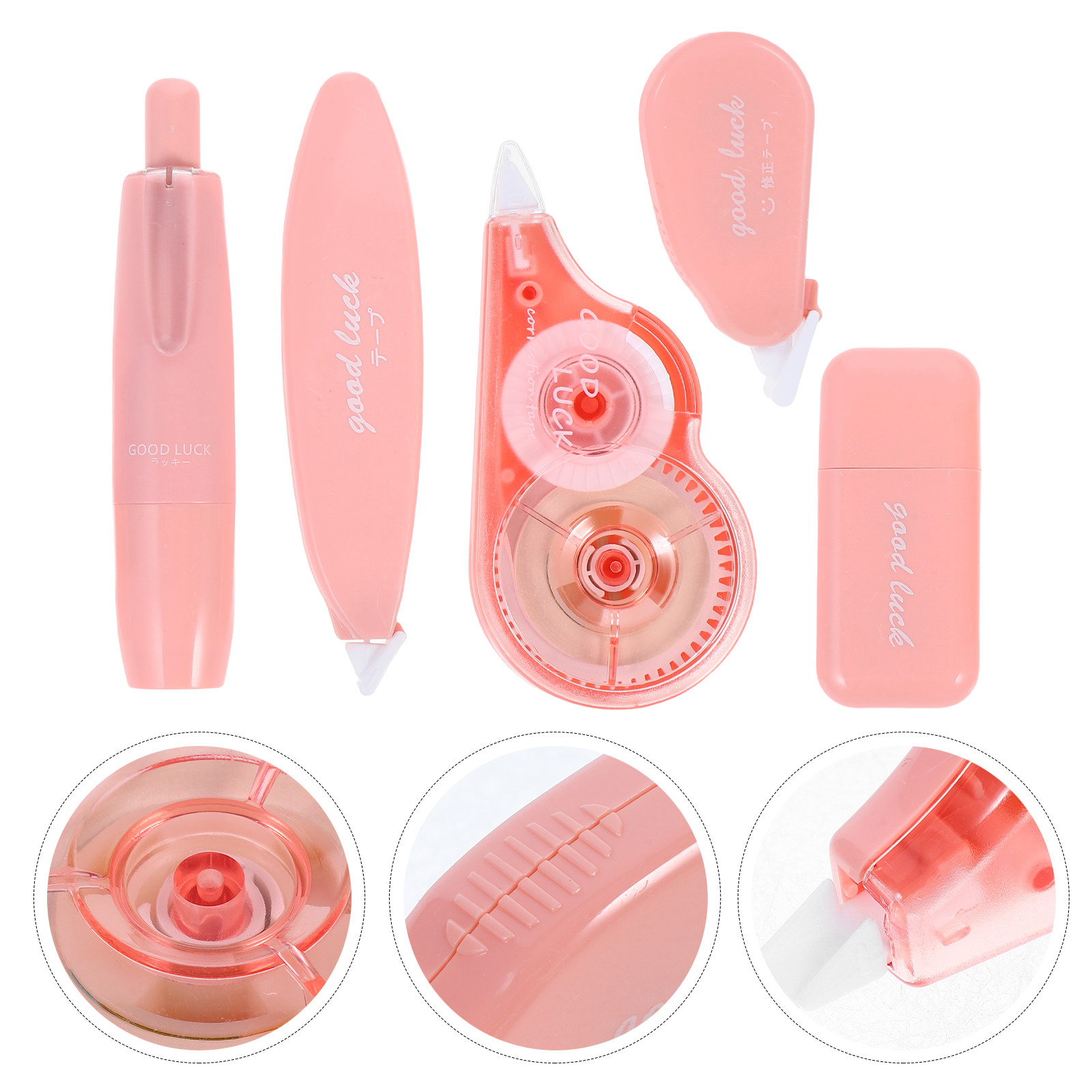 Juego de 5 cintas correctoras  - Correction Tape Roller reseña y precio