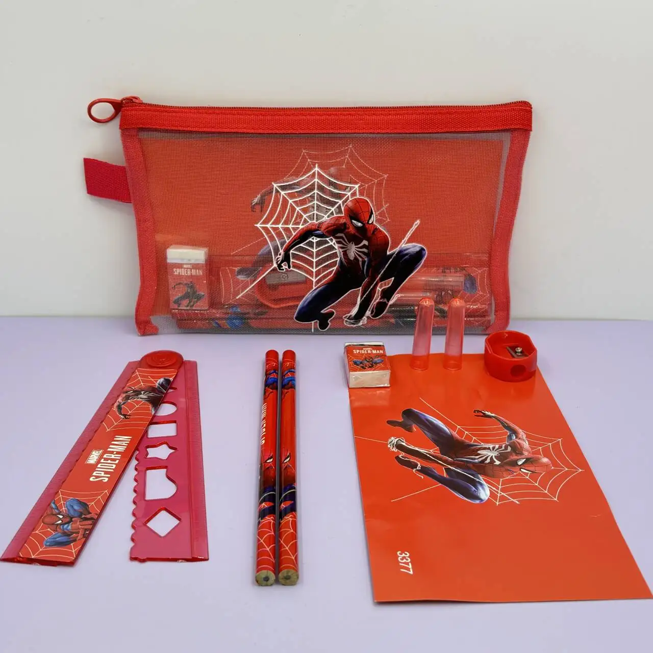 Lindo set de material escolar  - Stationery Supplier reseña y precio